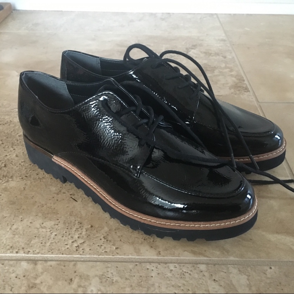 Franco Sarto Charles Patent Derby 6 - Picture 6 of 12